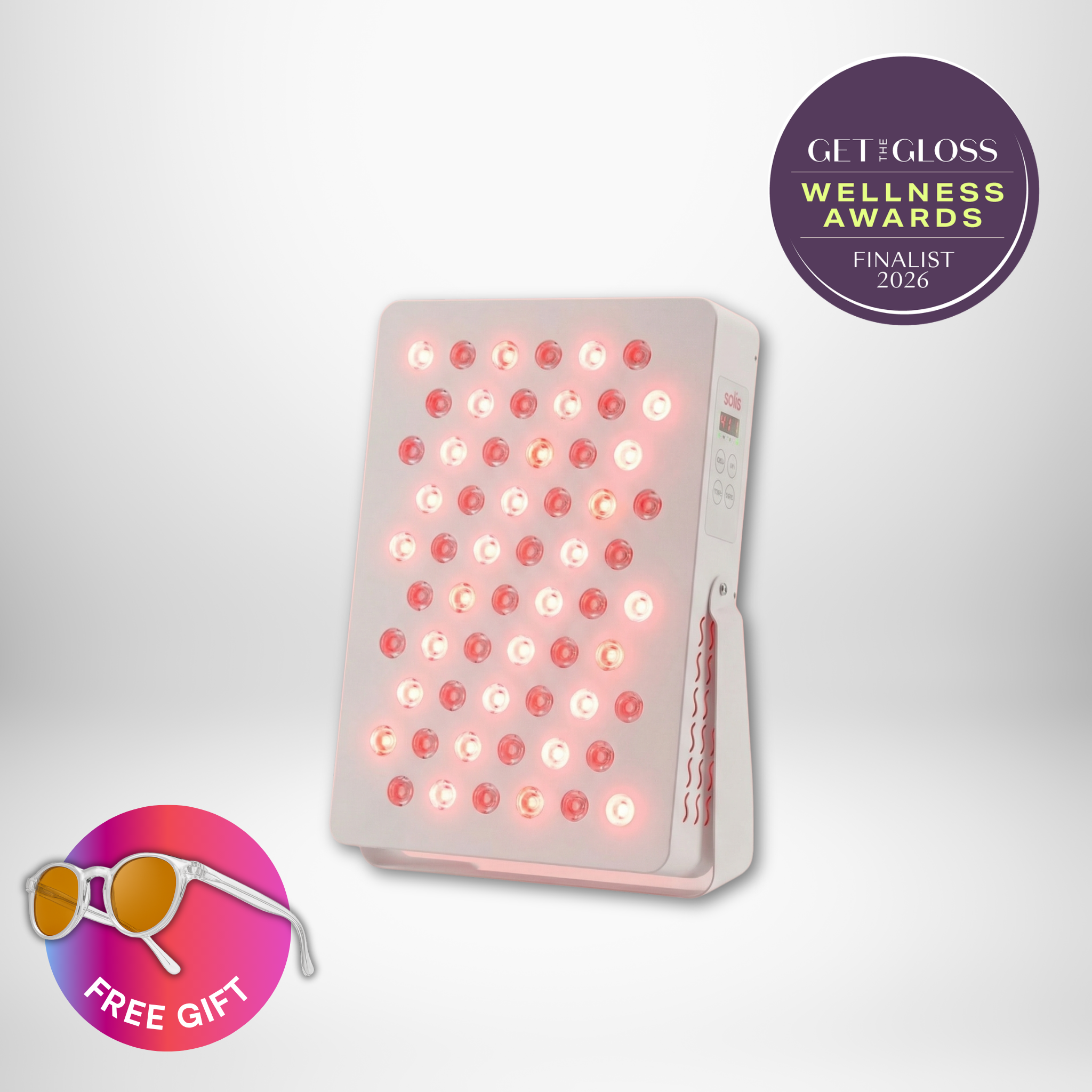 SOLO 2.0 Red Light Panel