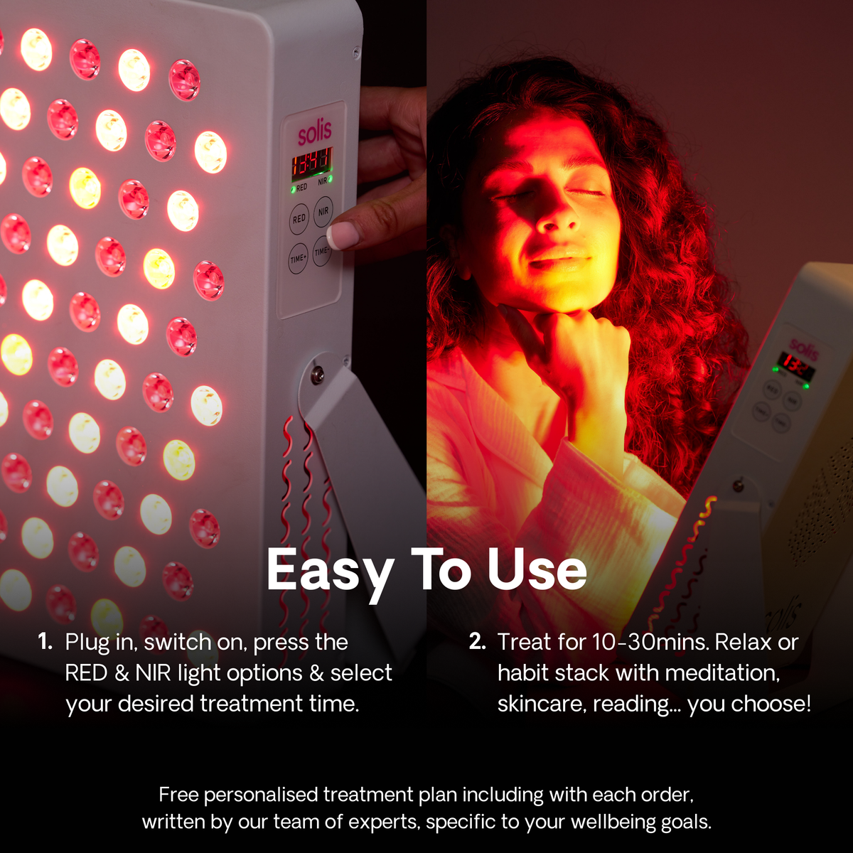 SOLO 2.0 Red Light Panel