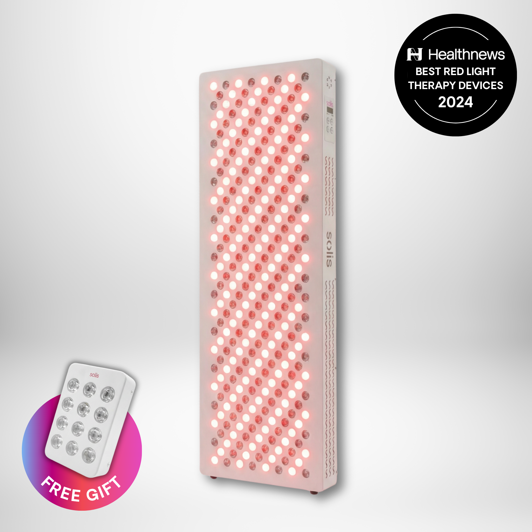 SUPREME 2.0 Red Light Panel