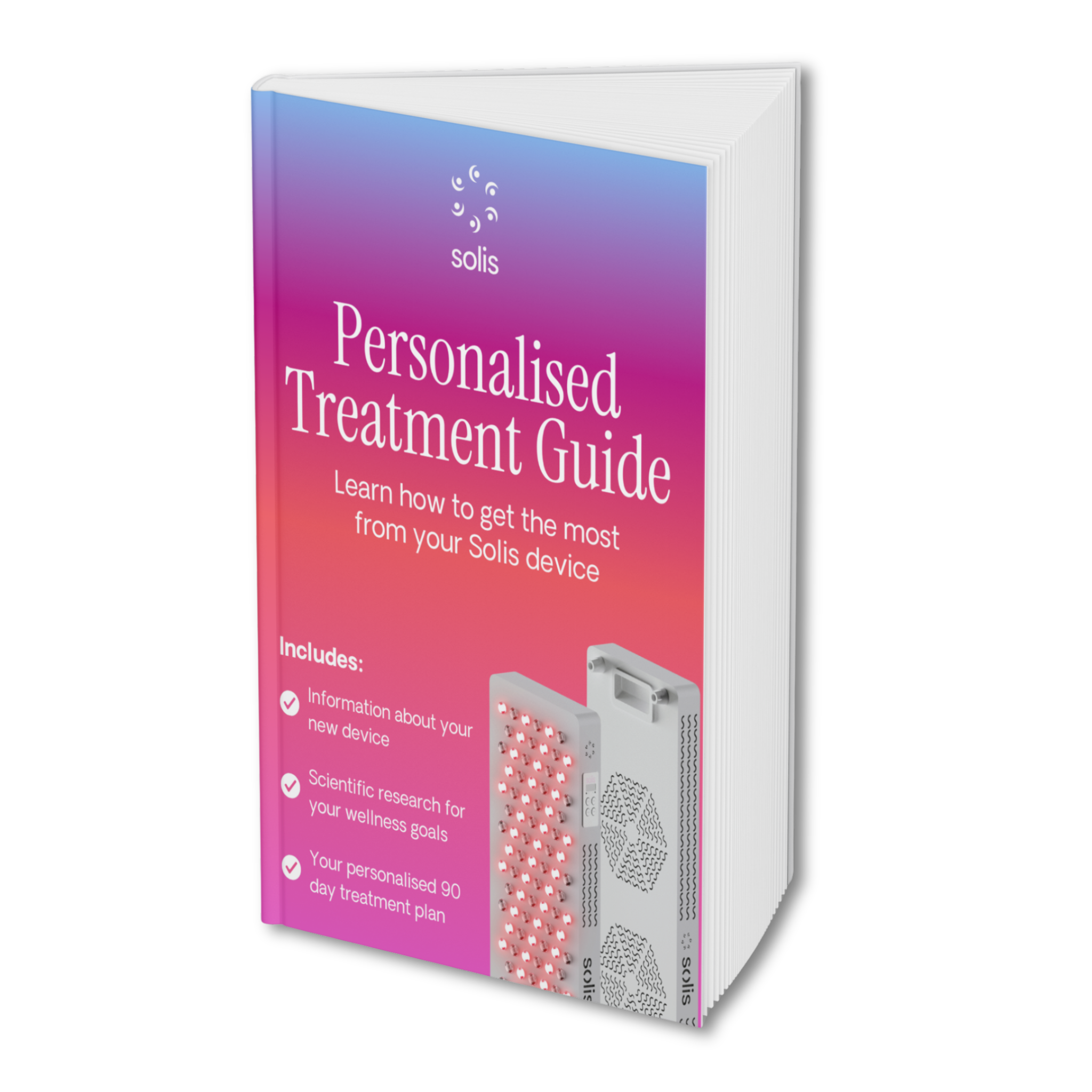 Personalized Treatment Plan & RLT e-Guide
